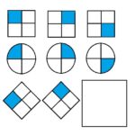 Logical pattern test similar to that from Raven's Matrices