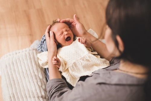Excessive infant crying & irritability: Is it caused by parents?